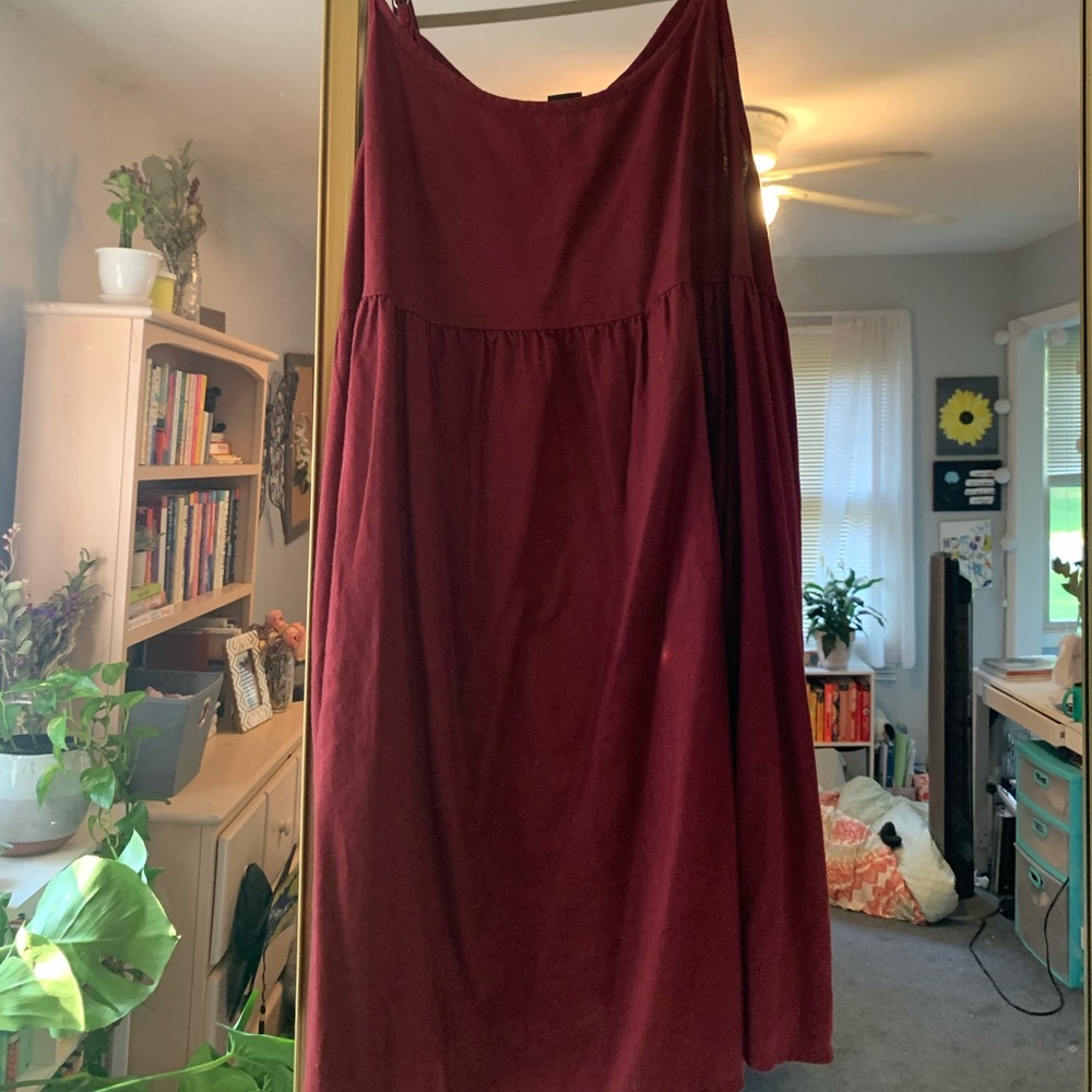 Wild fable/ Target maroon sundress